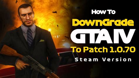gta 4 downgrade